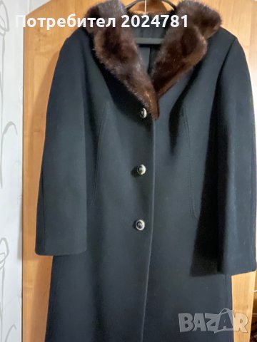 Дамско вълнено палто, снимка 1 - Палта, манта - 39946913