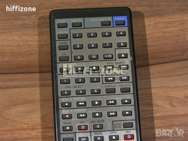 Дистанционно управление JVC rm-se53u, снимка 3 - Ресийвъри, усилватели, смесителни пултове - 36715127