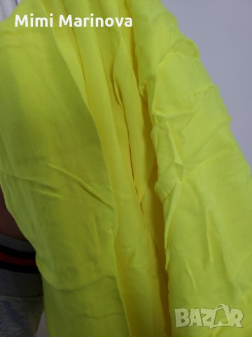 Плажна рокля  наситено жълта, снимка 5 - Рокли - 25878055