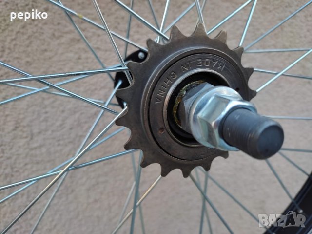 Продавам колела внос от Германия  капли алуминиеви за ВМХ 20 цола с венец, снимка 14 - Части за велосипеди - 34776162