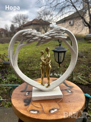 Статуетка Любов, снимка 2 - Статуетки - 53422602