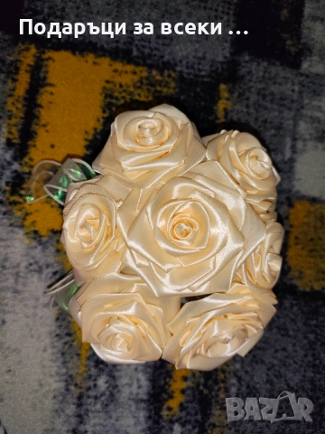 Вечни рози в стилна чантичка , снимка 2 - Декорация - 53249040