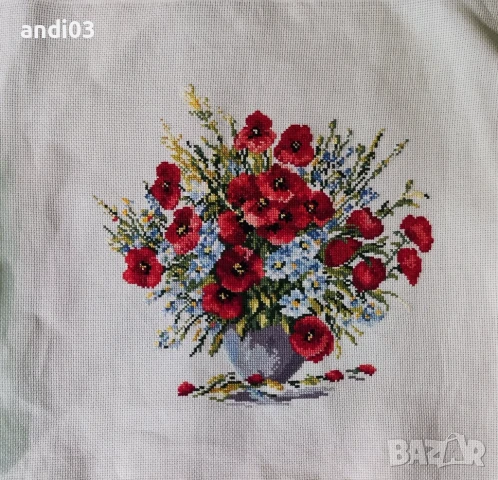 Ръчно ушити гоблени, снимка 7 - Гоблени - 50628792