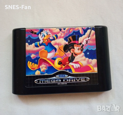 World of Illusion - Sega Mega Drive, снимка 2 - Други игри и конзоли - 51693518