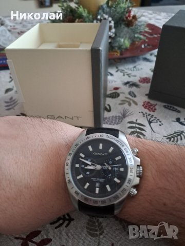 Gant часовник , снимка 4 - Мъжки - 43382448