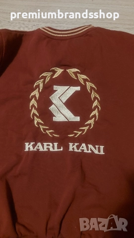 Karl kani суичър мъжки S , снимка 3 - Спортни дрехи, екипи - 52133221