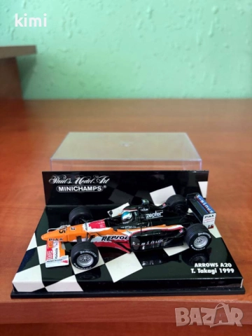 продавам редки модели формула 1 мащаб 1.43 на  minichamps, снимка 17 - Колекции - 51984820