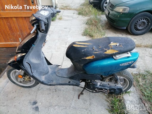 Yamaha Neos 50 НА ЧАСТИ, снимка 10 - Мотоциклети и мототехника - 22820632