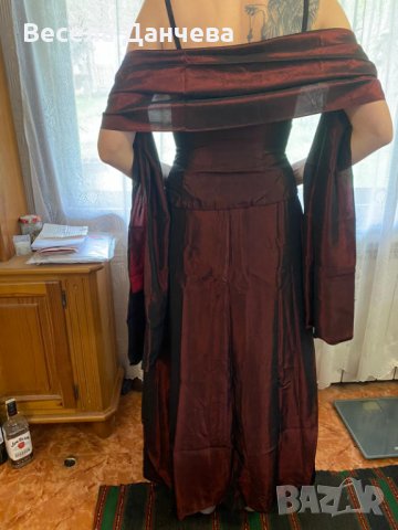 Бална рокля размер S/M, снимка 4 - Рокли - 35045548