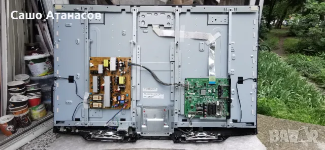 LG 42LF2510-ZB с дефектна матрица ,EAX55357705/4 ,EAX60686902(0) ,T420HW04 V0 ,LGP42-09LA, снимка 5 - Части и Платки - 48913773