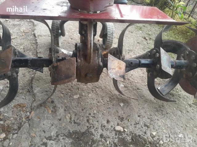  българска фреза на завод сто сливен, снимка 13 - Градинска техника - 50223152