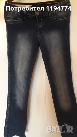 Дамски дънки , снимка 4 - Дънки - 37942661