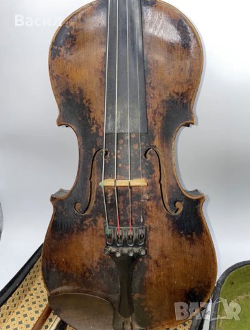 Цигулка , снимка 1 - Струнни инструменти - 43210016