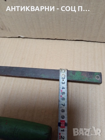 Комплект Соц Стари Дърводелски Стяги Номер 274., снимка 11 - Антикварни и старинни предмети - 53057391