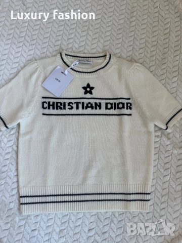 Дамски пуловер Dior, снимка 5 - Блузи с дълъг ръкав и пуловери - 52875923