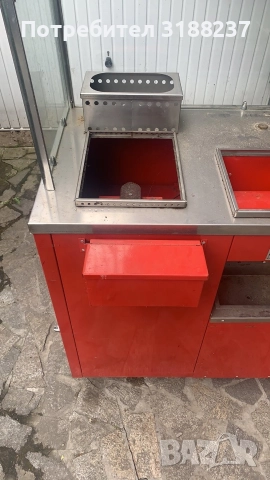 Газова количка за приготвяне на сандвичи, снимка 5 - Колички за царевица - 52791871