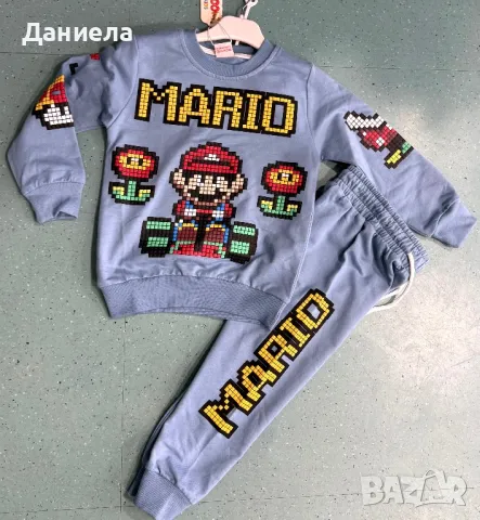 Комплект Супер Марио, снимка 2 - Детски комплекти - 48797711
