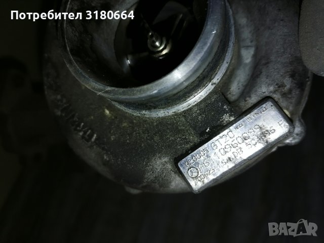 Турбо мерцедес c220 cdi w202, снимка 2 - Части - 43306036