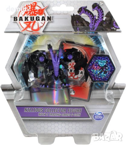 Bakugan - Пакети с луксозни колекционерски фигури с 2 карти и монети във всяка опаковка , снимка 7 - Други - 43930606