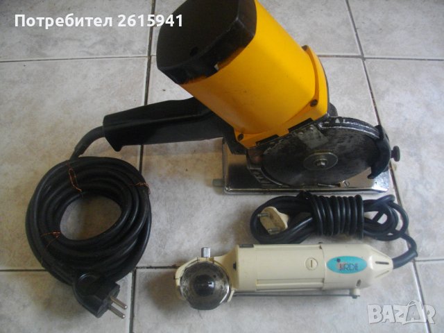 40 Вата Японска ф45мм-Електрическа Ножица Дискова Рязане На Плат-Шивашка/Кроячна-Кроялен Кутър, снимка 11 - Други инструменти - 40756247