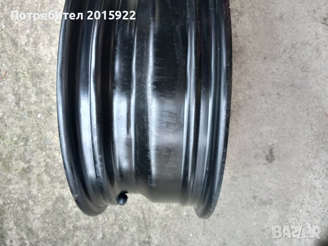 Чисто нова джанта от резервна неизползвана 15цола за Opel astra.zafira.meriva.corsa.5×110.ET-49, снимка 3 - Гуми и джанти - 43287159