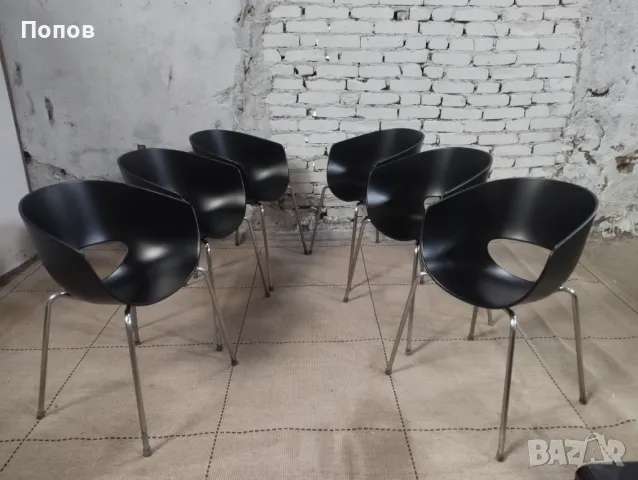 Дизайнерски италиански столове Orbit 