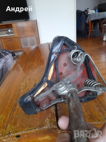 Седалка от велосипед,колело Балкан, снимка 6 - Части за велосипеди - 53343076