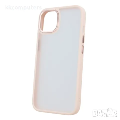 iPhone 16 Pro (6.3) Силиконов кейс bSmart Silicone Satin Matt Case и Протектор