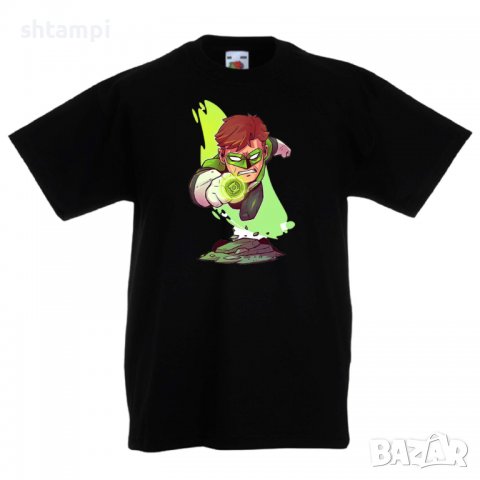 Детска тениска DC Green Lantern  Star Wars,Игра,Изненада,Подарък,, снимка 2 - Детски Блузи и туники - 36657904