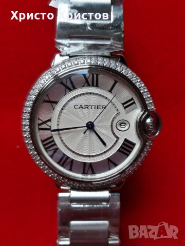 Дамски луксозен часовник Cartier , снимка 1 - Дамски - 32234914