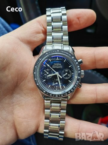 Механичен часовник Omega Speedmaster Moon Watch, снимка 9 - Мъжки - 43322080