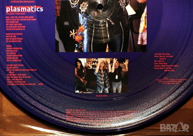 Alice Cooper - Picture Disc, снимка 3 - Грамофонни плочи - 27555149