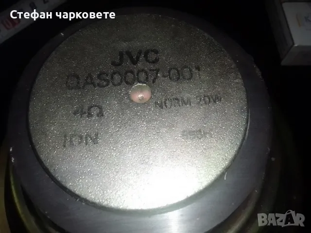 Басов говорител JVC, снимка 4 - Тонколони - 48410151