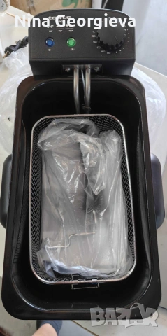 Фритюрник Taurus FRY3 - 2000 W мощност, 3 L капацитет, снимка 8 - Фритюрници - 53143819