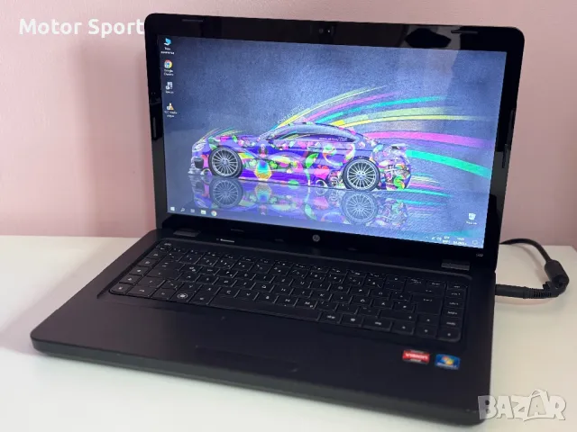 Продавам Лаптоп HP G62 AMD/4RAM/500GB/15,6Инча., снимка 2 - Лаптопи за работа - 49831631