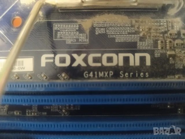 Дънна платка Foxconn G41MPX