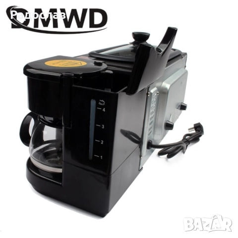 Многофункционална Печка, тостер фурна и кафемашина, снимка 3 - Печки, фурни - 51452365