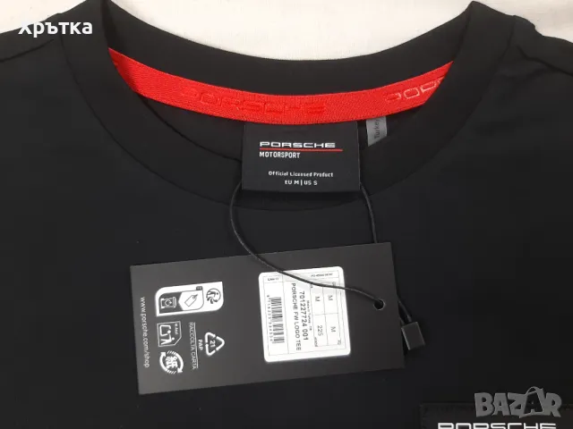 Porsche Motorsport - Оригинална мъжка тениска, снимка 11 - Тениски - 48892060