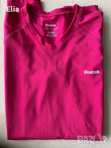 Спортна блуза Reebok, снимка 5 - Блузи с дълъг ръкав и пуловери - 36630678