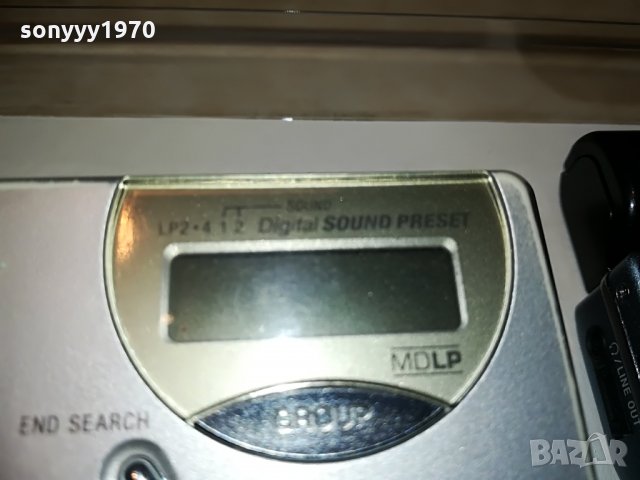 sony minidisc colection-made in japan, снимка 14 - MP3 и MP4 плеъри - 28610379