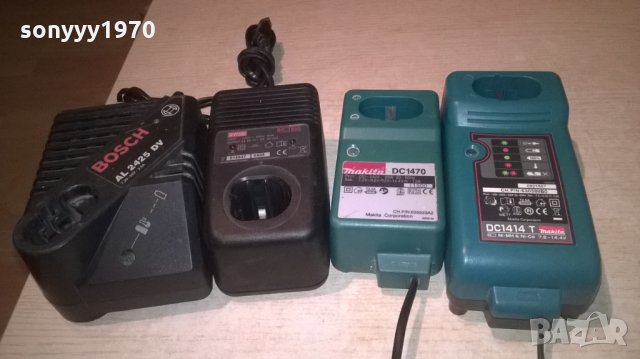 makita bosch ryobi-charger battery-внос швеицария, снимка 2 - Винтоверти - 26499565