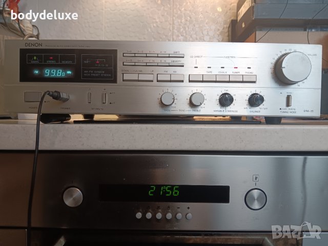 Denon DRA-35 ресийвър, снимка 3 - Ресийвъри, усилватели, смесителни пултове - 29232508