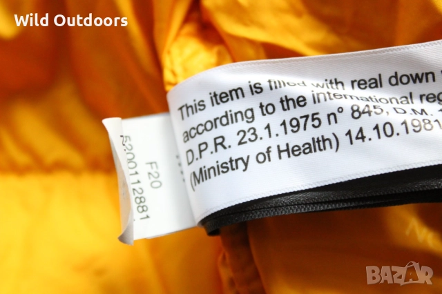 THE NORTH FACE - мъжко пухено яке, размер М, снимка 8 - Якета - 52996811