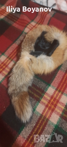 Шапка от лисича кажа размер 60, снимка 2 - Шапки - 52323481