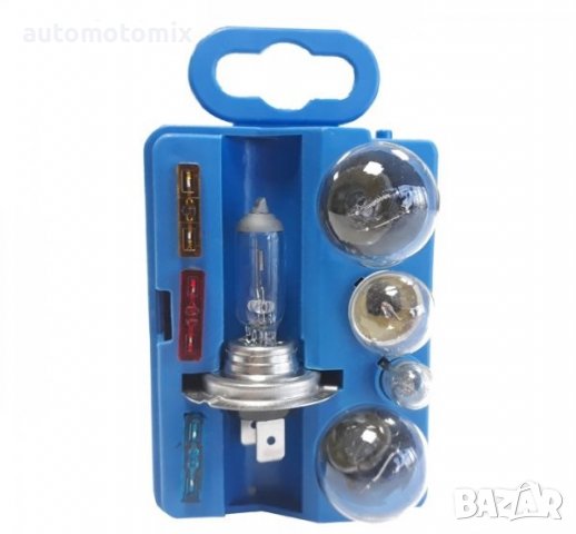 АВАРИЕН КОМПЛЕКТ КРУШКИ H7 - 8ЧАСТИ,251125, снимка 3 - Аксесоари и консумативи - 39694228