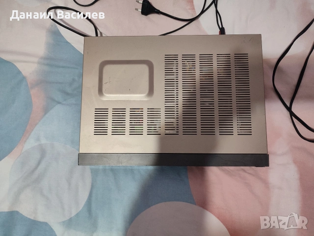 Стерео усилвател Graetz HSA 6000 – ретро Hi-Fi, снимка 8 - Ресийвъри, усилватели, смесителни пултове - 53241431