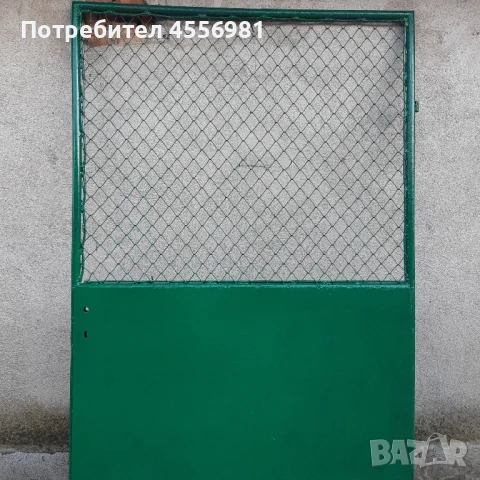 Продавам метална врата за ограда, снимка 2 - Входни врати - 51287922