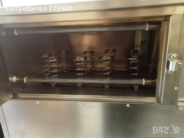 Уред за приготвяне на пица във фунийка