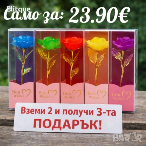 промоционални рози 