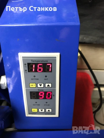 Термо преса, снимка 5 - Други машини и части - 53259675